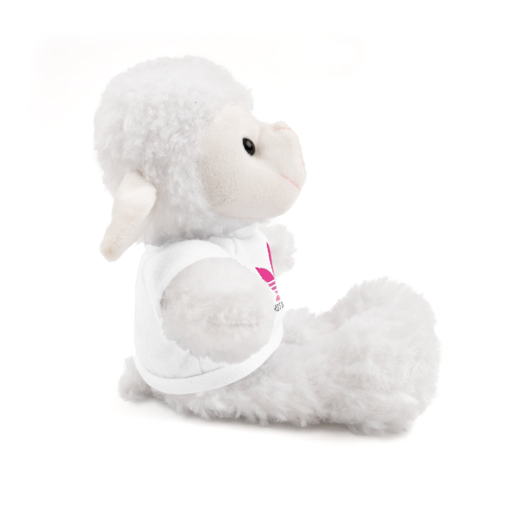 Teddy Bear – "World's Dopest Mom" Adult Plush with Tee for 420 moms