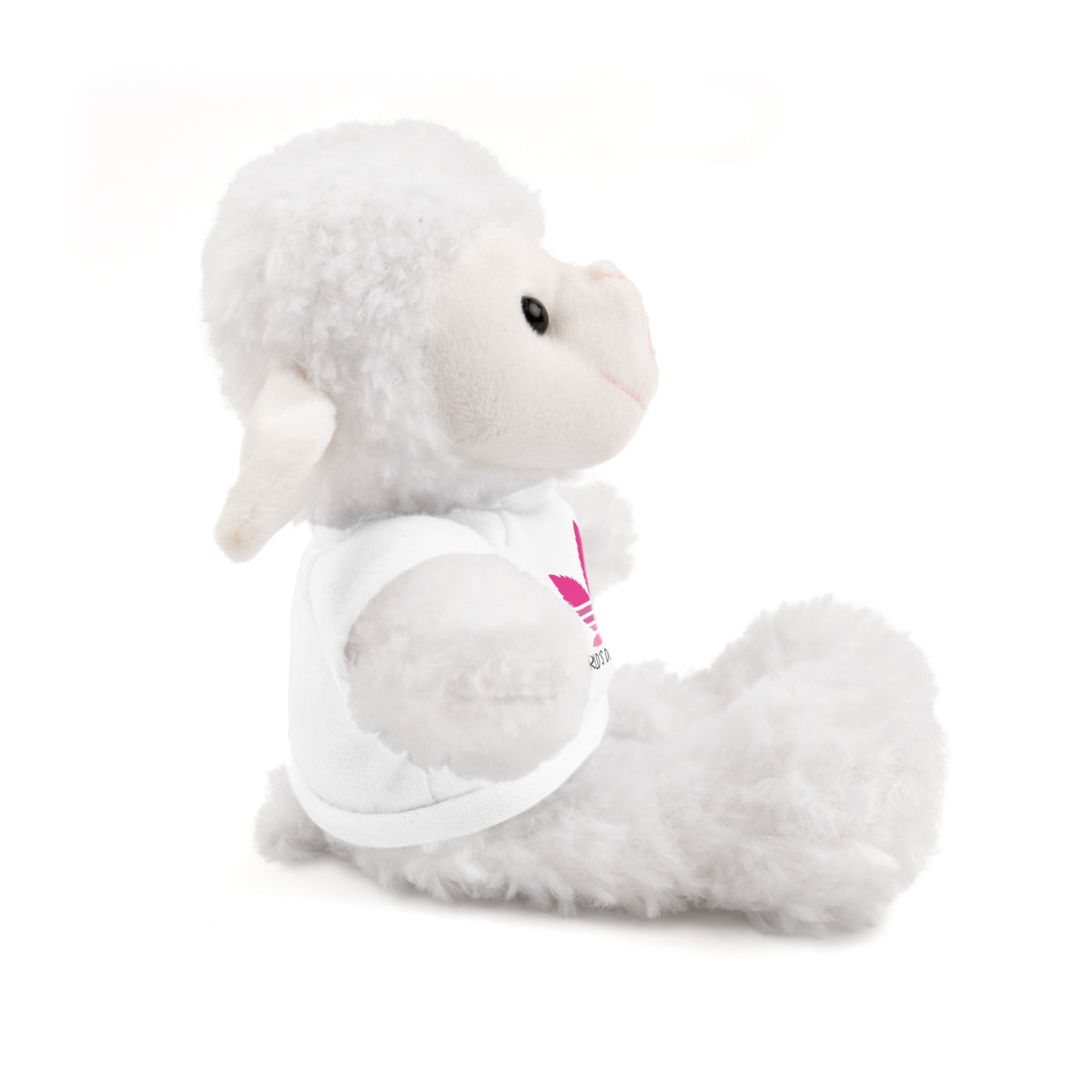 Teddy Bear – "World's Dopest Mom" Adult Plush with Tee for 420 moms