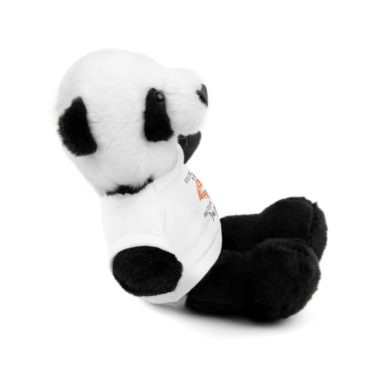 Plush Bear for adults with Tee — "Tell Me I'm Pretty" 420 Teddy