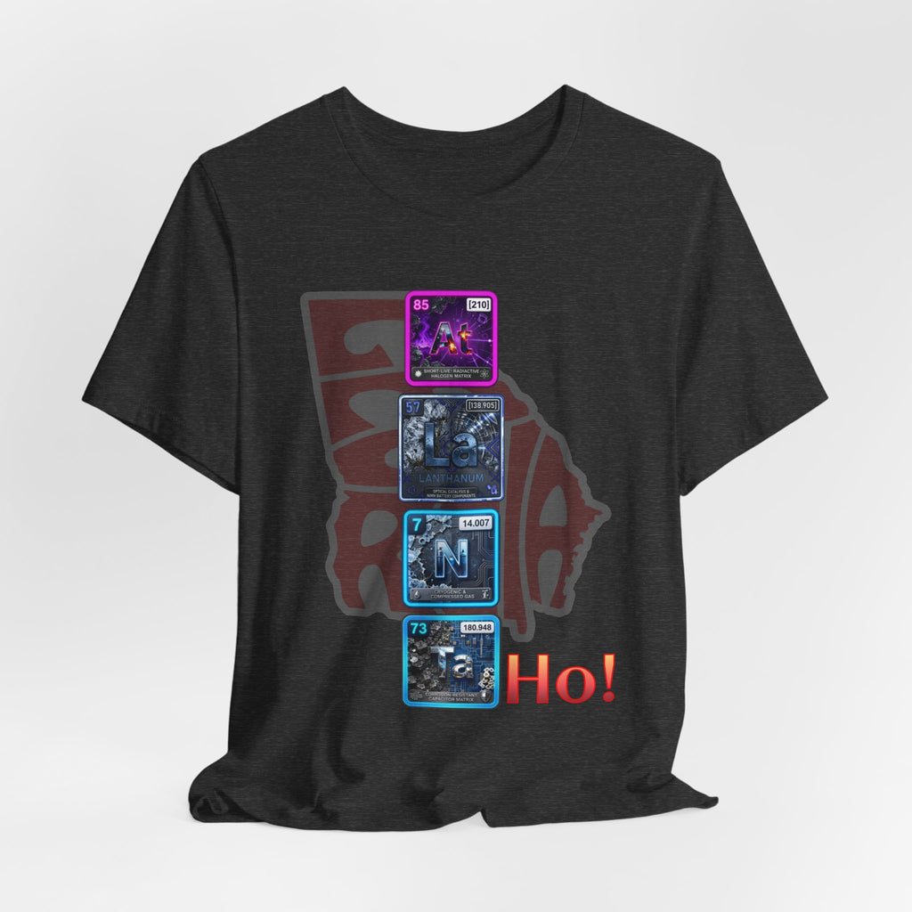 Atlanta Georgia Ho Elemental Tshirt