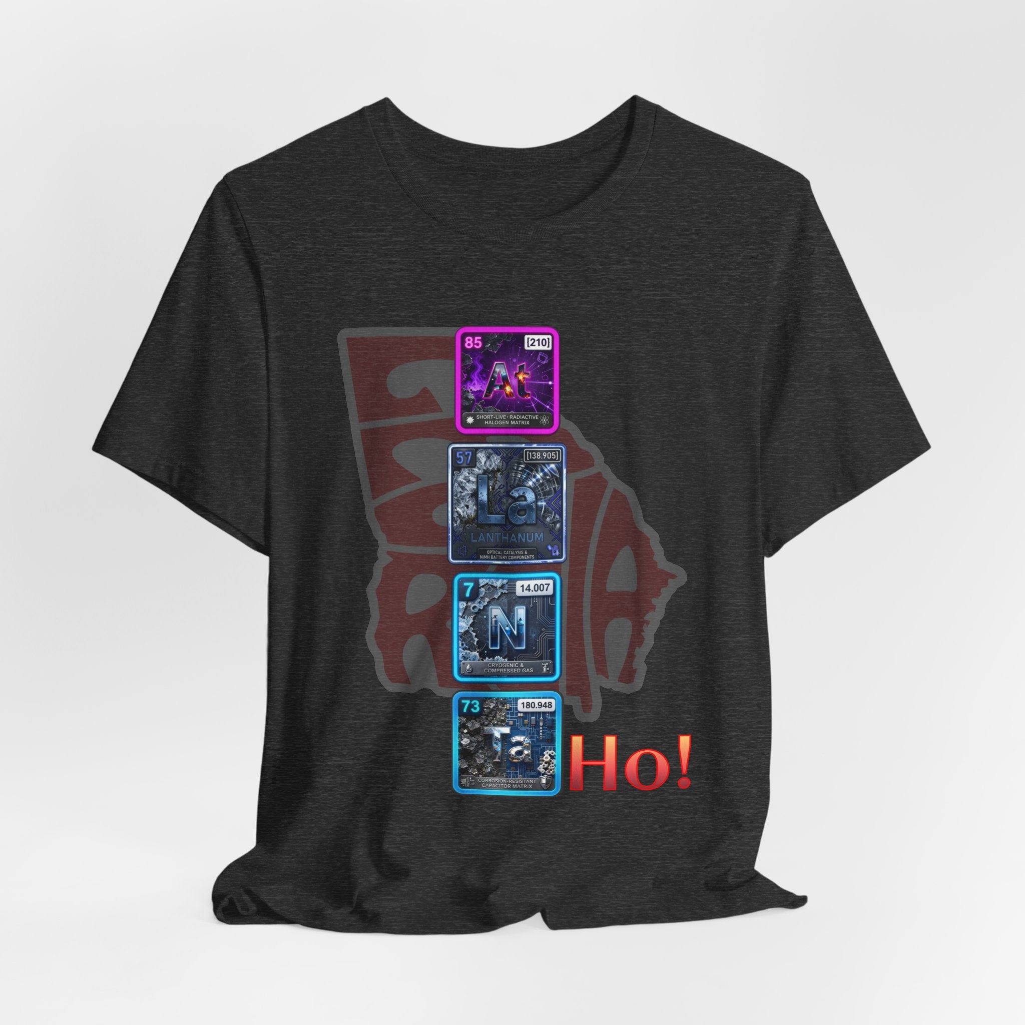 Atlanta Georgia Ho Elemental Tshirt