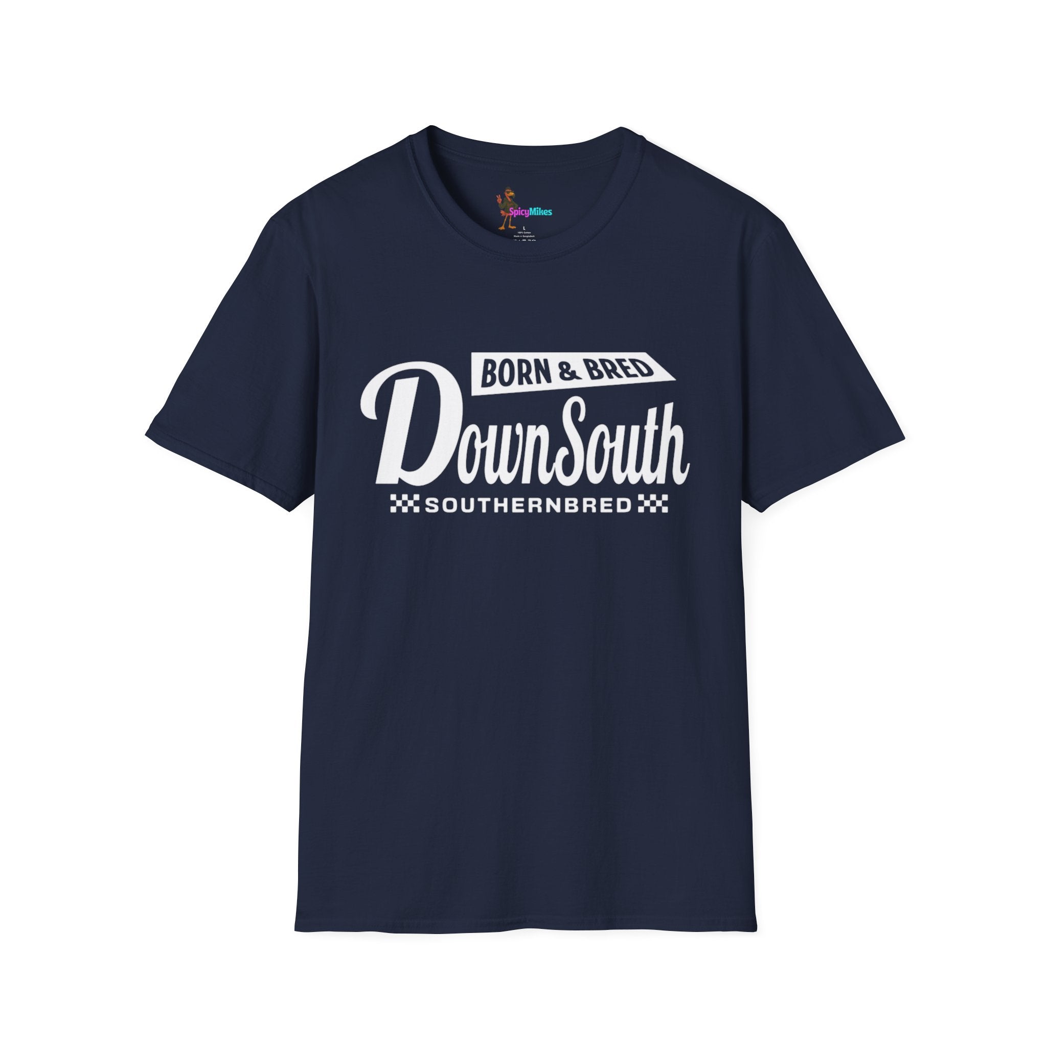 Born & Bred Down South  SouthernBred Graphic Tee