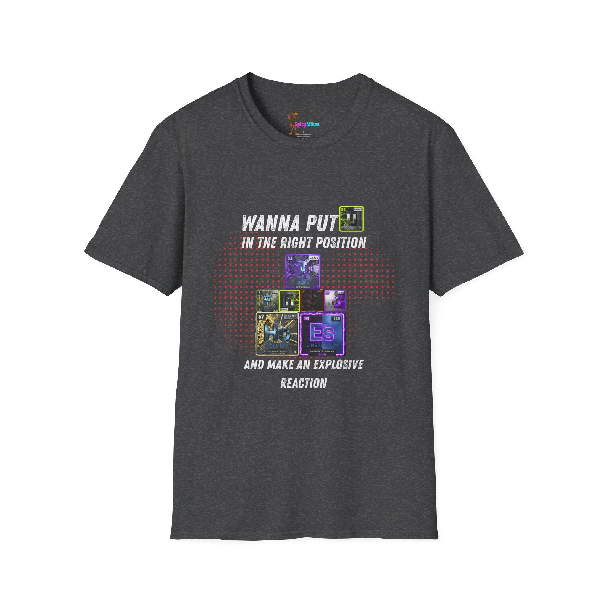 Wanna Put U Right Periodic Table Element tshirt