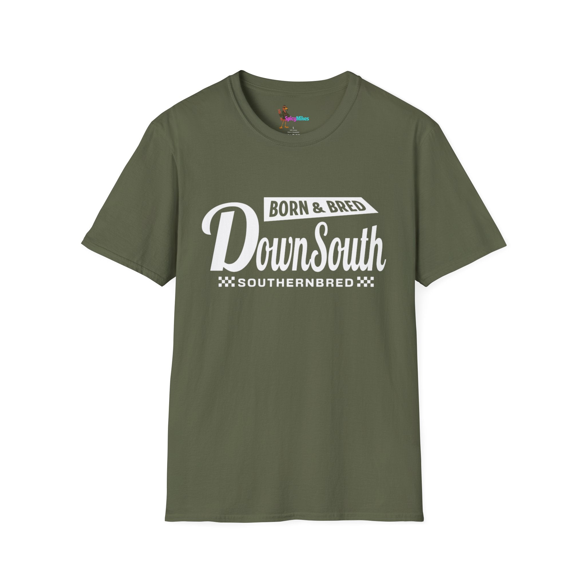 Born & Bred Down South  SouthernBred Graphic Tee