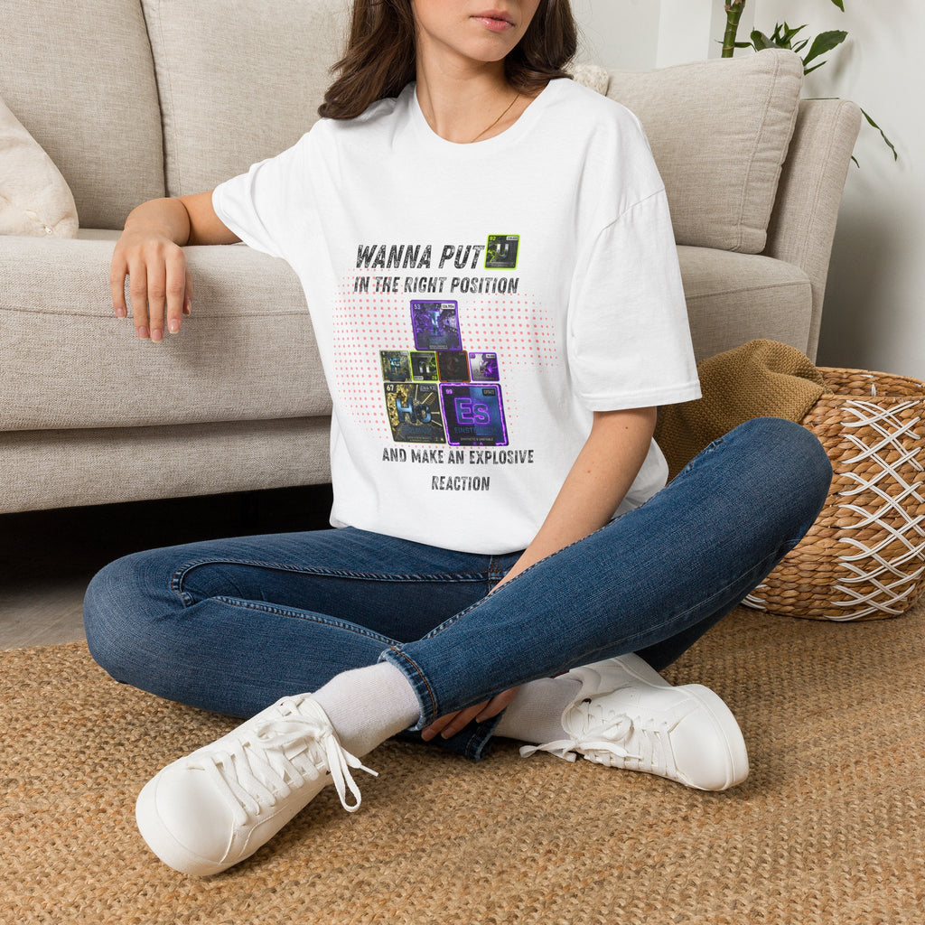 Wanna Put U Right Periodic Table Element tshirt
