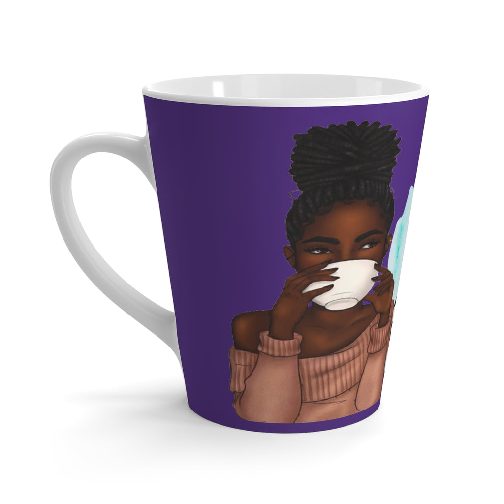 Melanin Magic Purple Solid Coffee Is Always A Good Idea