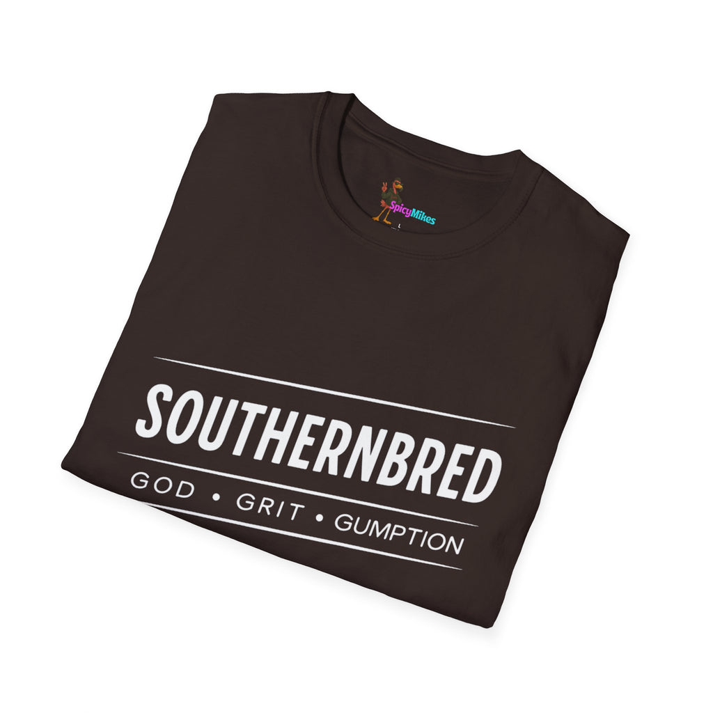 Southernbred "God • Grit • Gumption" Southern Pride Tee