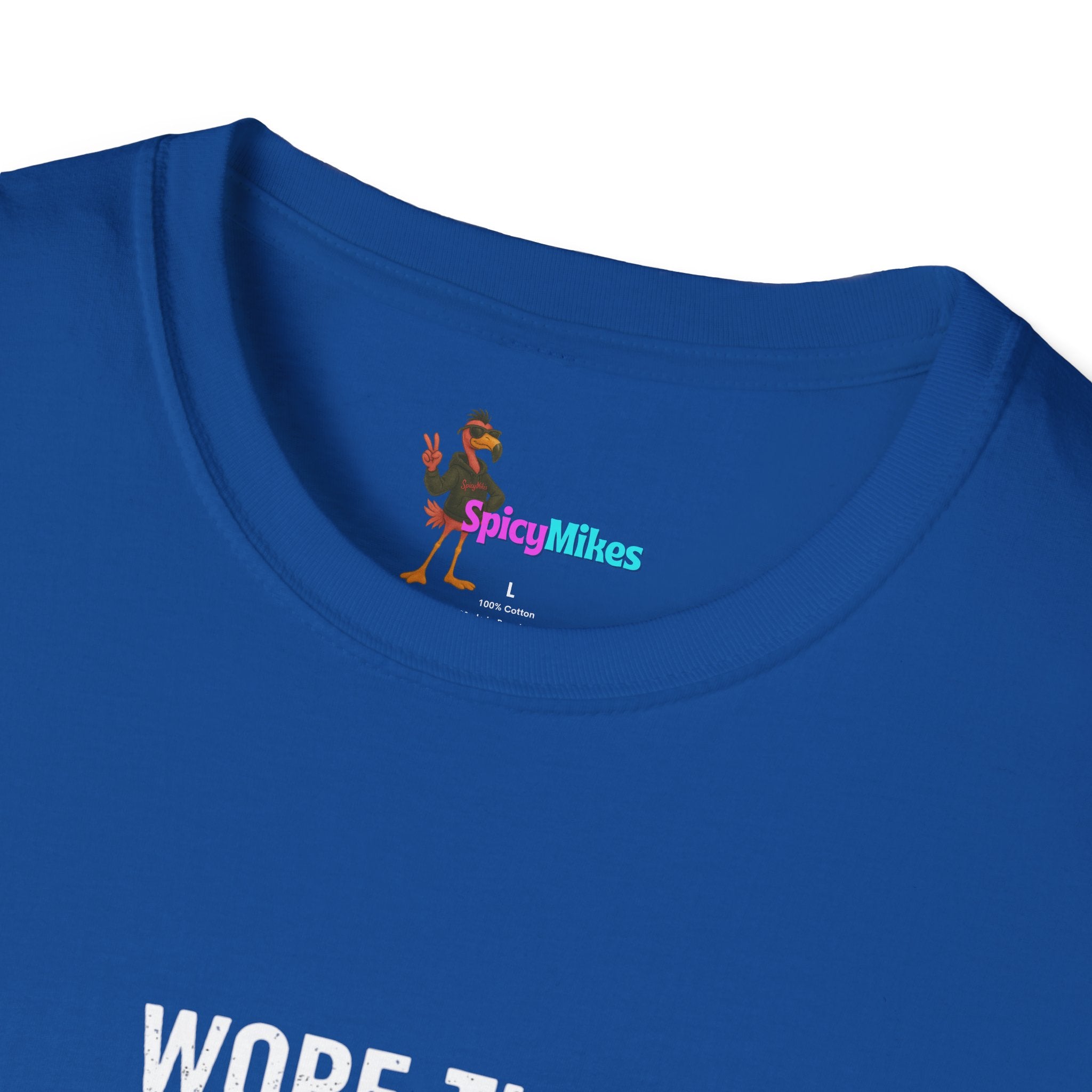"Wore This to the Gym but It Didn’t Work Out (I Needed Pizza)" Gym Humor T-Shirt