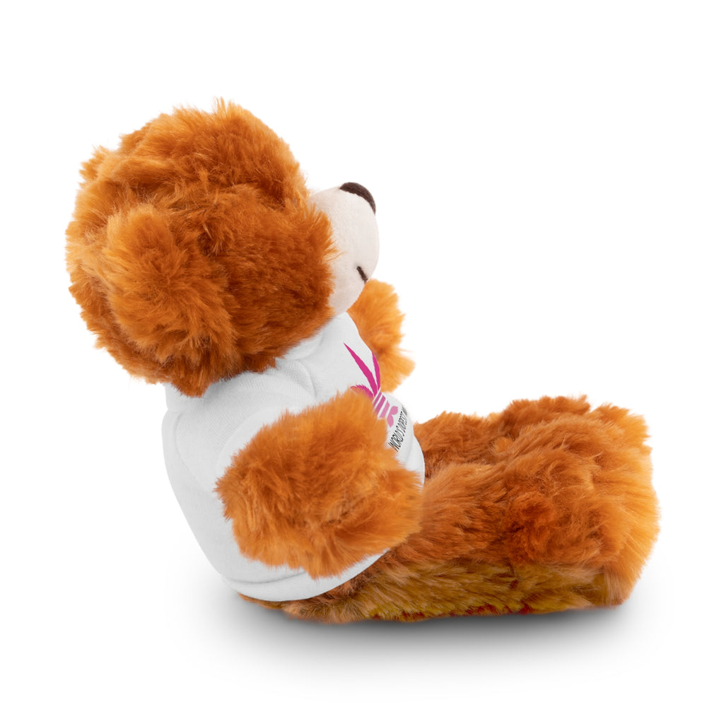 Teddy Bear – "World's Dopest Mom" Adult Plush with Tee for 420 moms