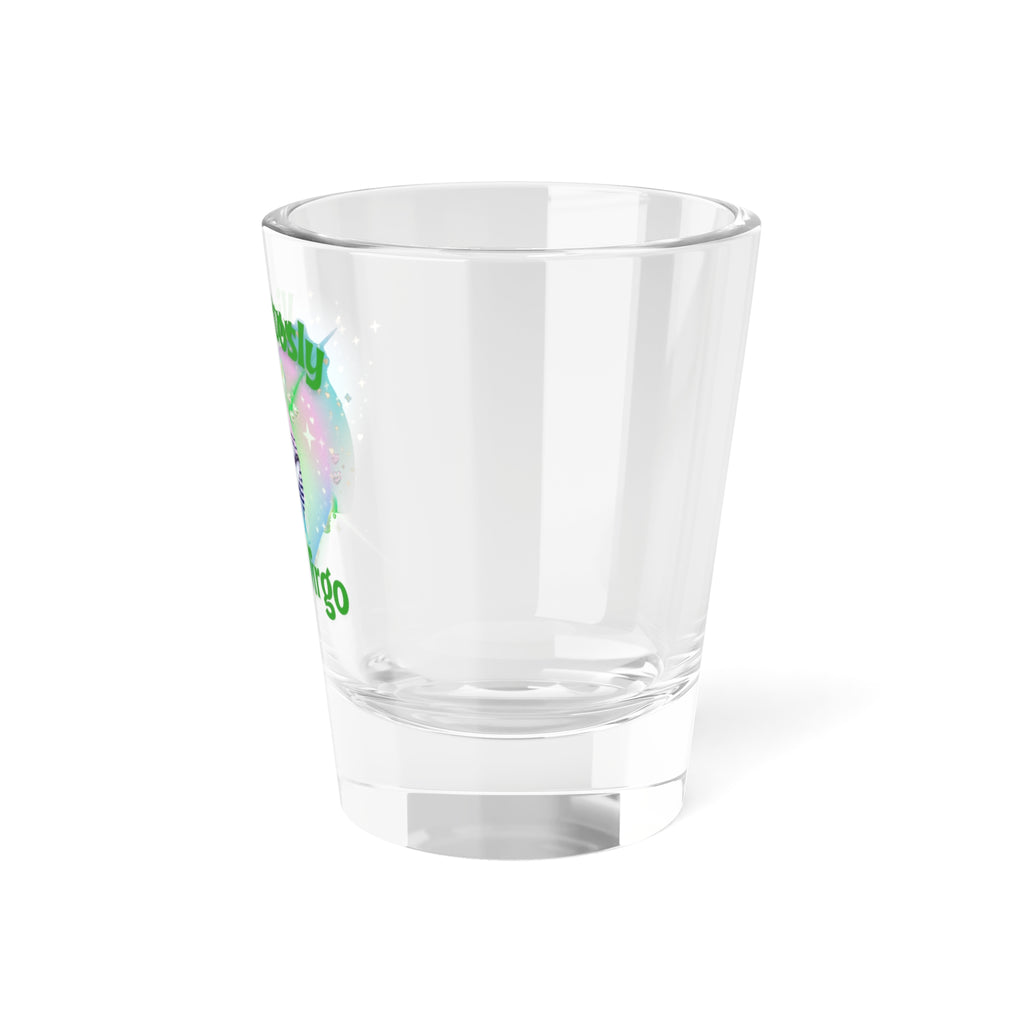 Virtuously Virgo Shot Glass — Zodiac 1.5oz Horoscope Gift