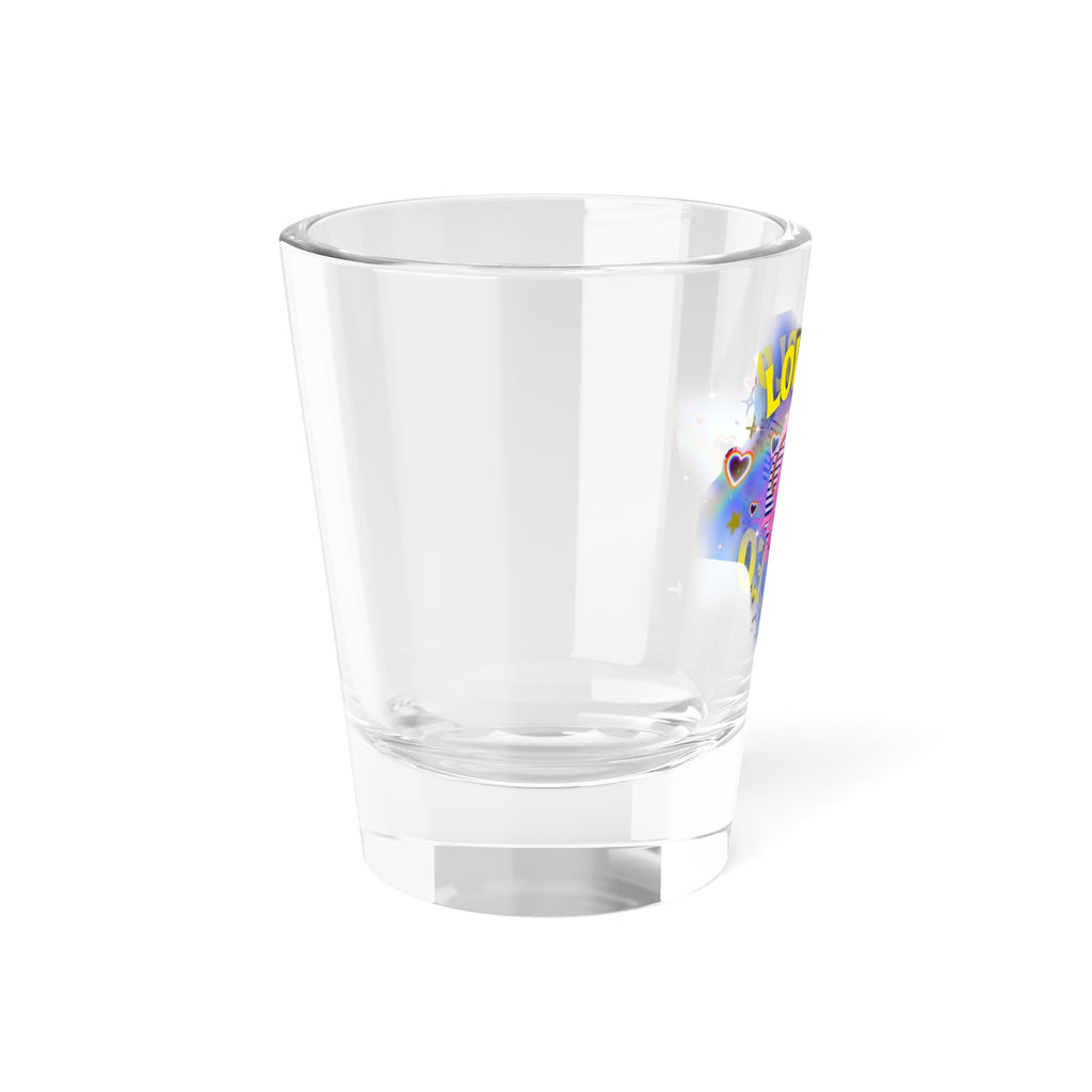 Lovably Leo Shot Glass – Zodiac Birthday Gift