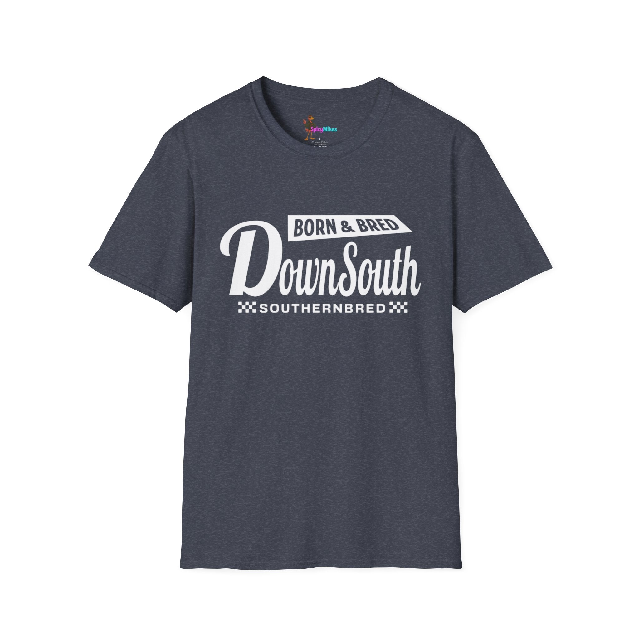 Born & Bred Down South  SouthernBred Graphic Tee