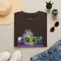 Elementally Lifted T‑Shirt — 420Vaporwave Element Cards Graphic Tee