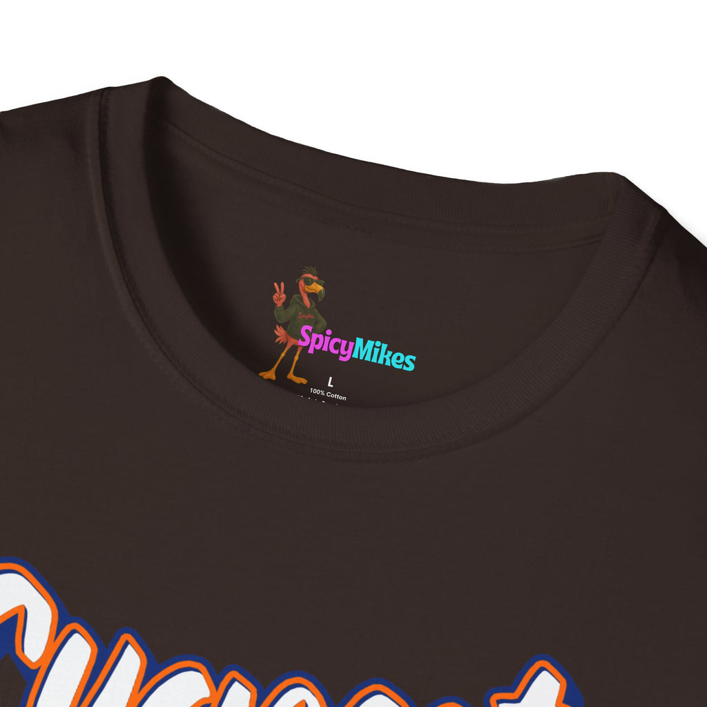 Suspect Runs On.... Ramen Graphic Tee