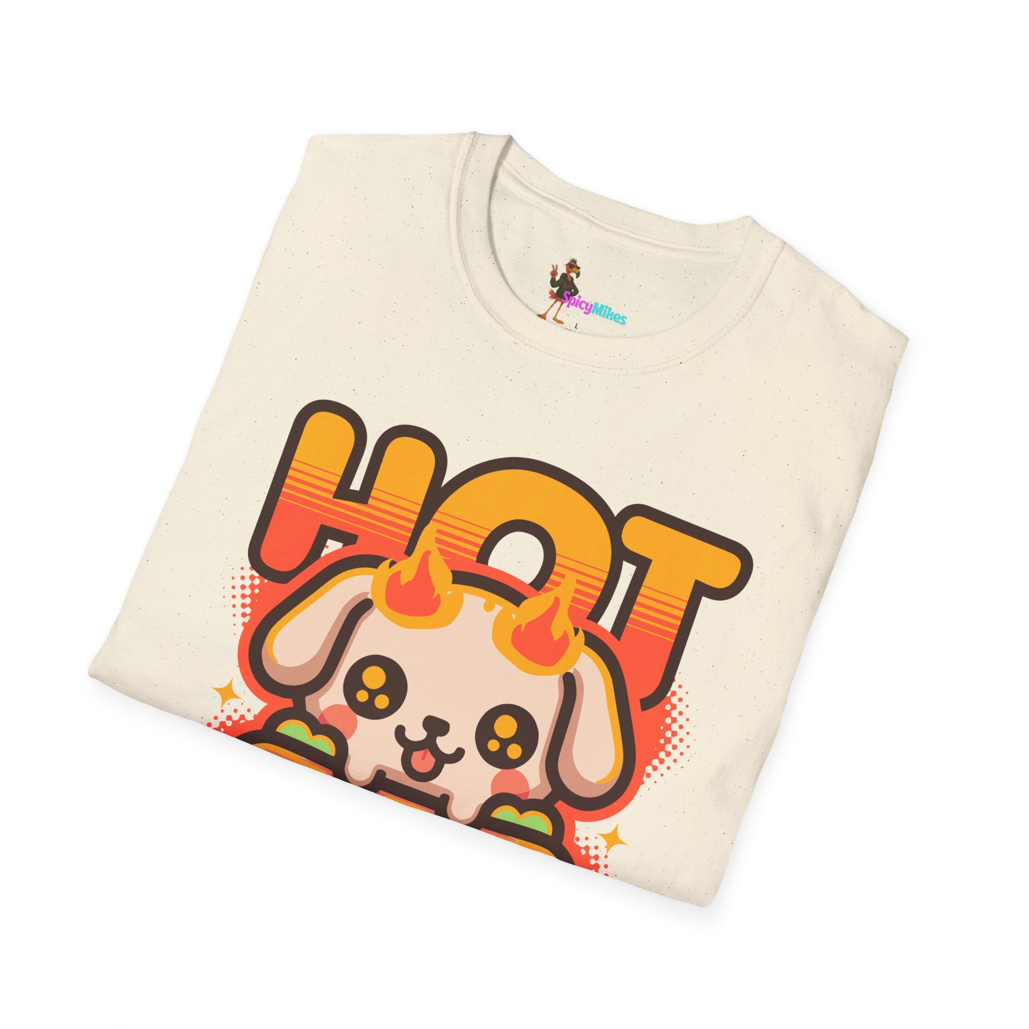 Hot Dog Kawaii T-Shirt — Cute Japanese Puppy Graphic Tee