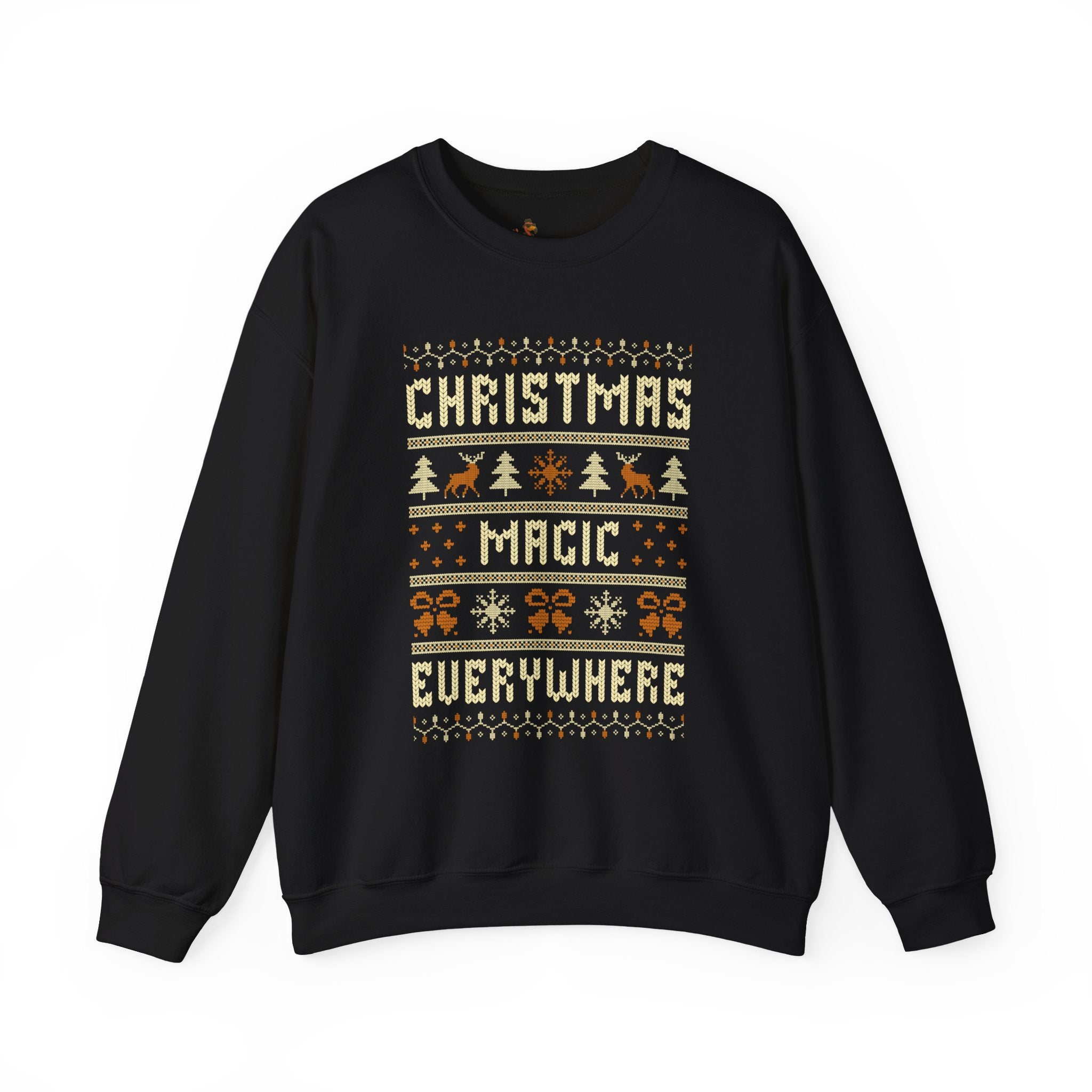 Christmas Magic Everywhere Ugly Sweatshirt