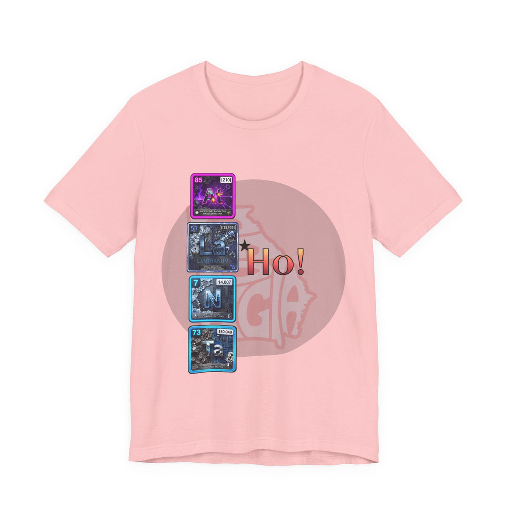 Atlanta Georgia Ho Elemental Tshirt
