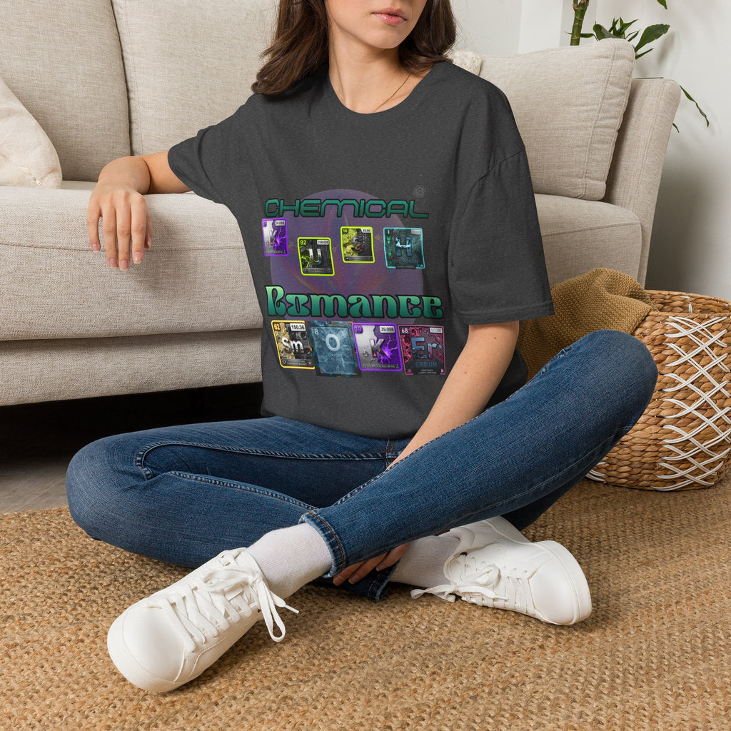 "Chemical Romance" weed 420 Retro Vaporwave Band Tee