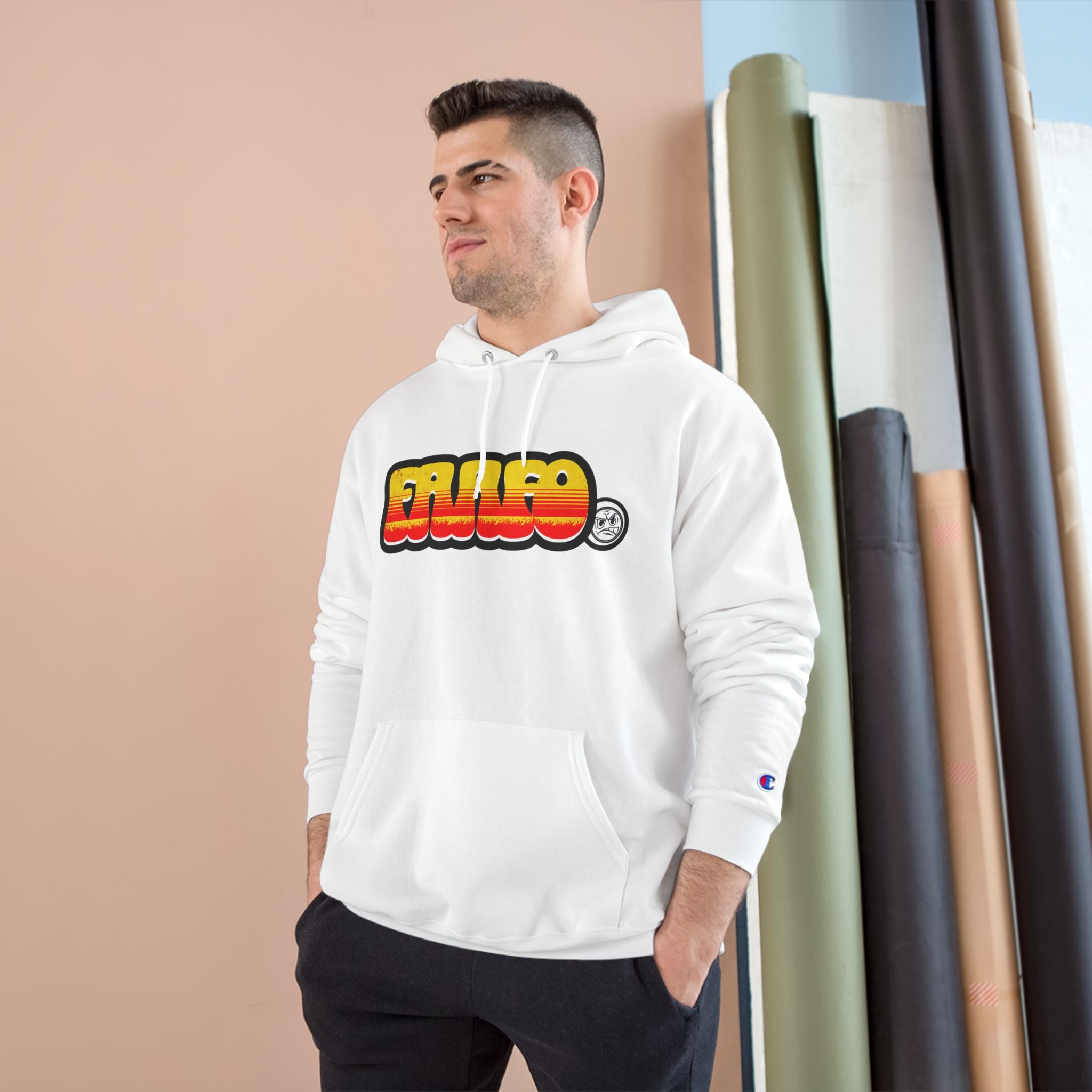 FAAFO Fired Up Champion Sweatshirt Hoodie