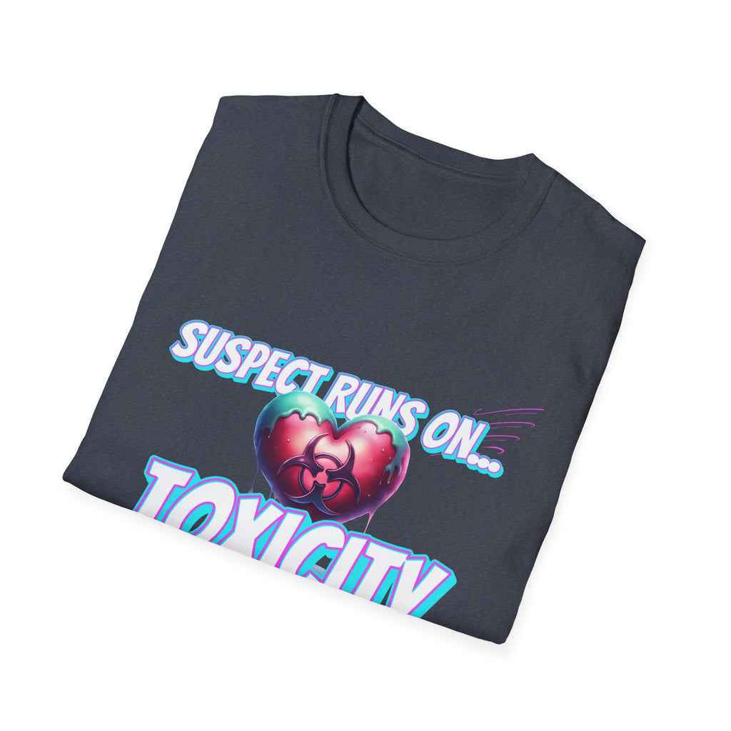 Suspect Runs On Toxicity Biohazard Hearts