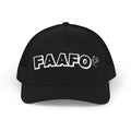 Bold FAAFO Logo Snapback Embroidered Trucker Cap