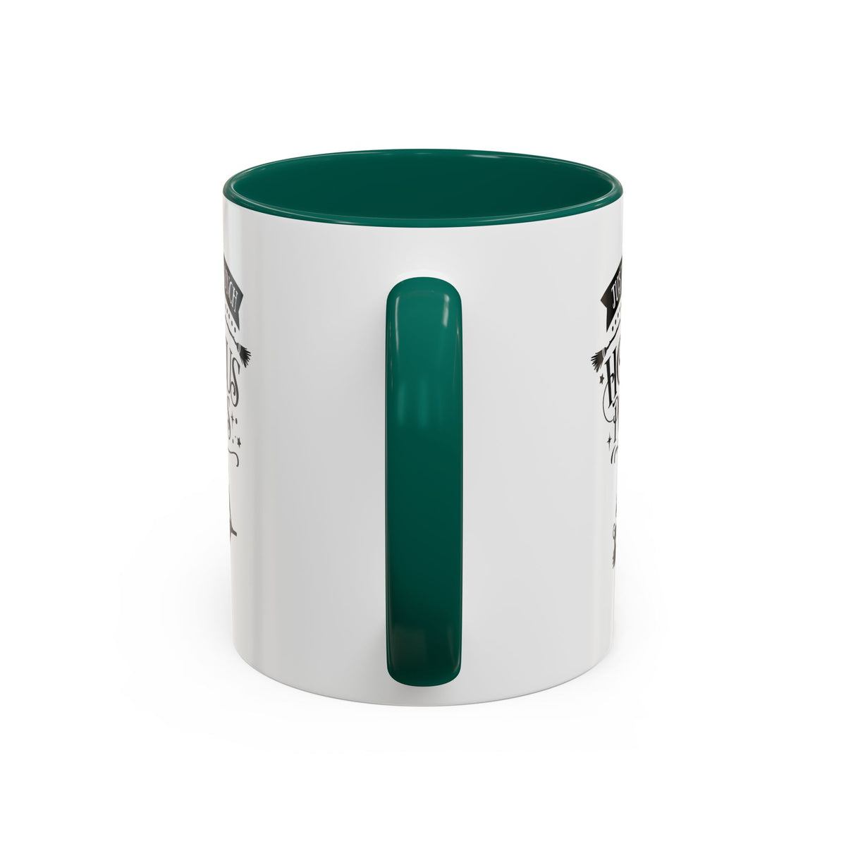 Halloween Just A Bunch Of Hocus Pocus Colored Rimmed Mug