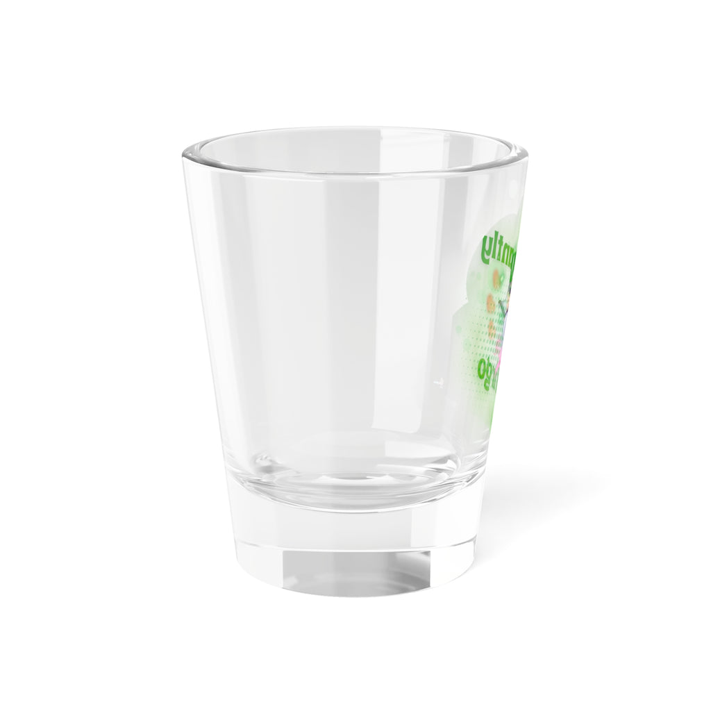 Vibrantly Virgo 1.5oz Zodiac Party Favor Virgo Shot Glass —