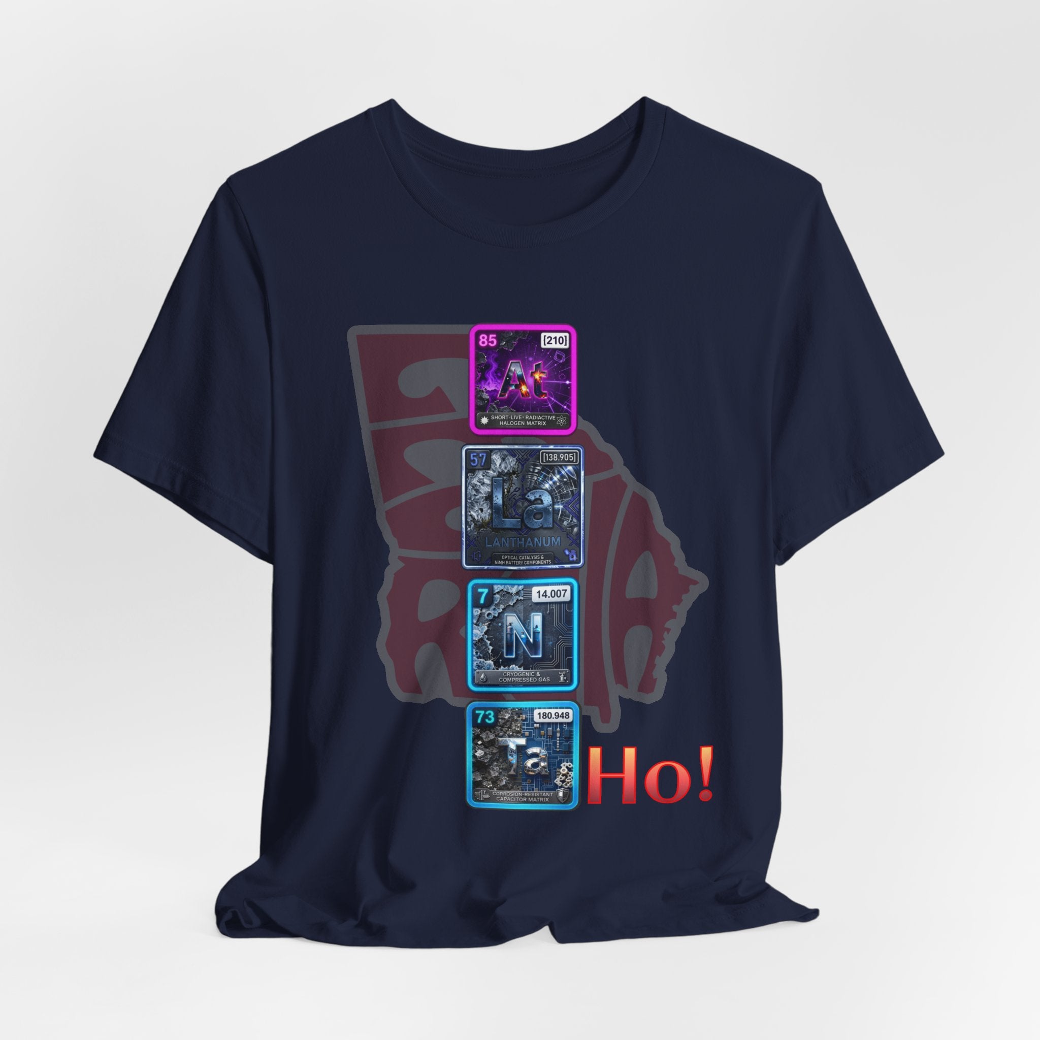 Atlanta Georgia Ho Elemental Tshirt