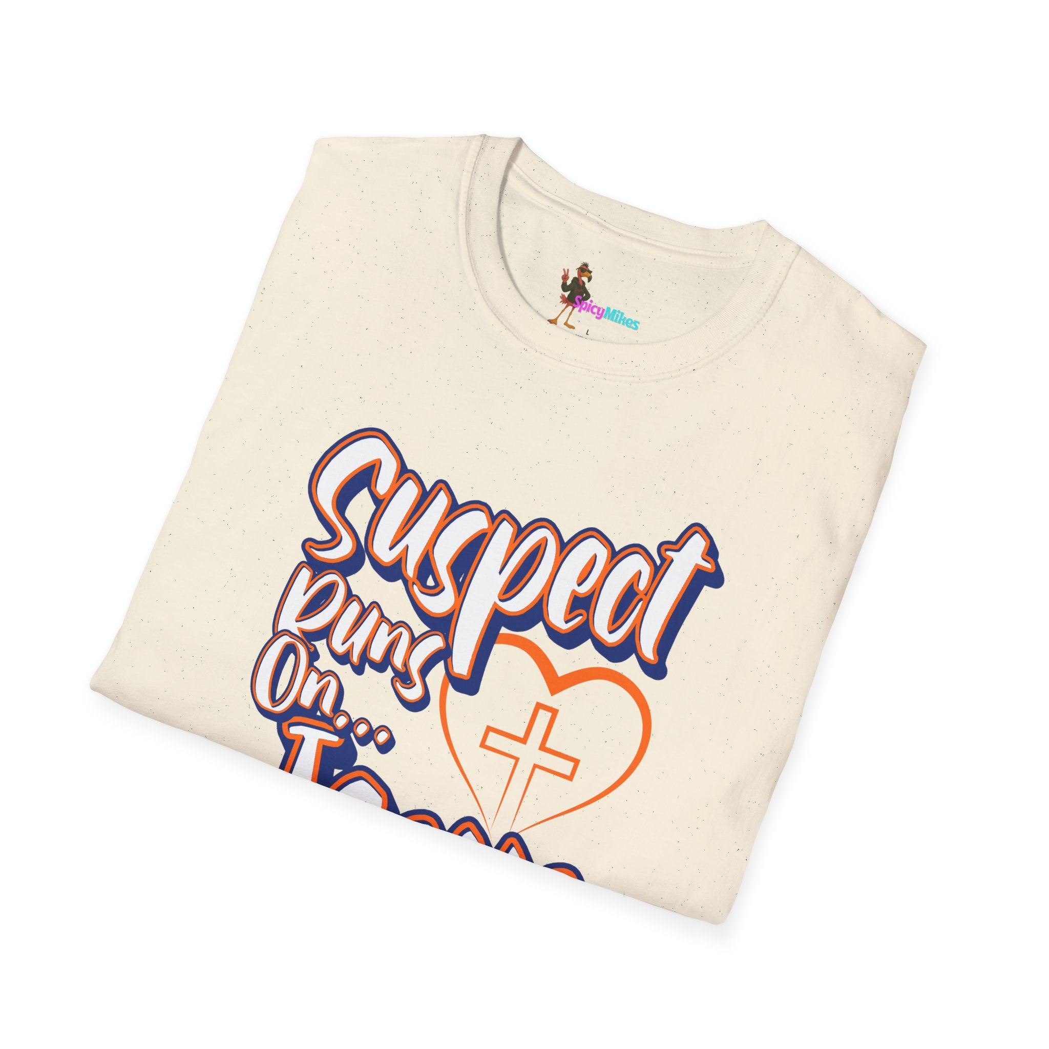 Suspect Runs On... Jesus & Love