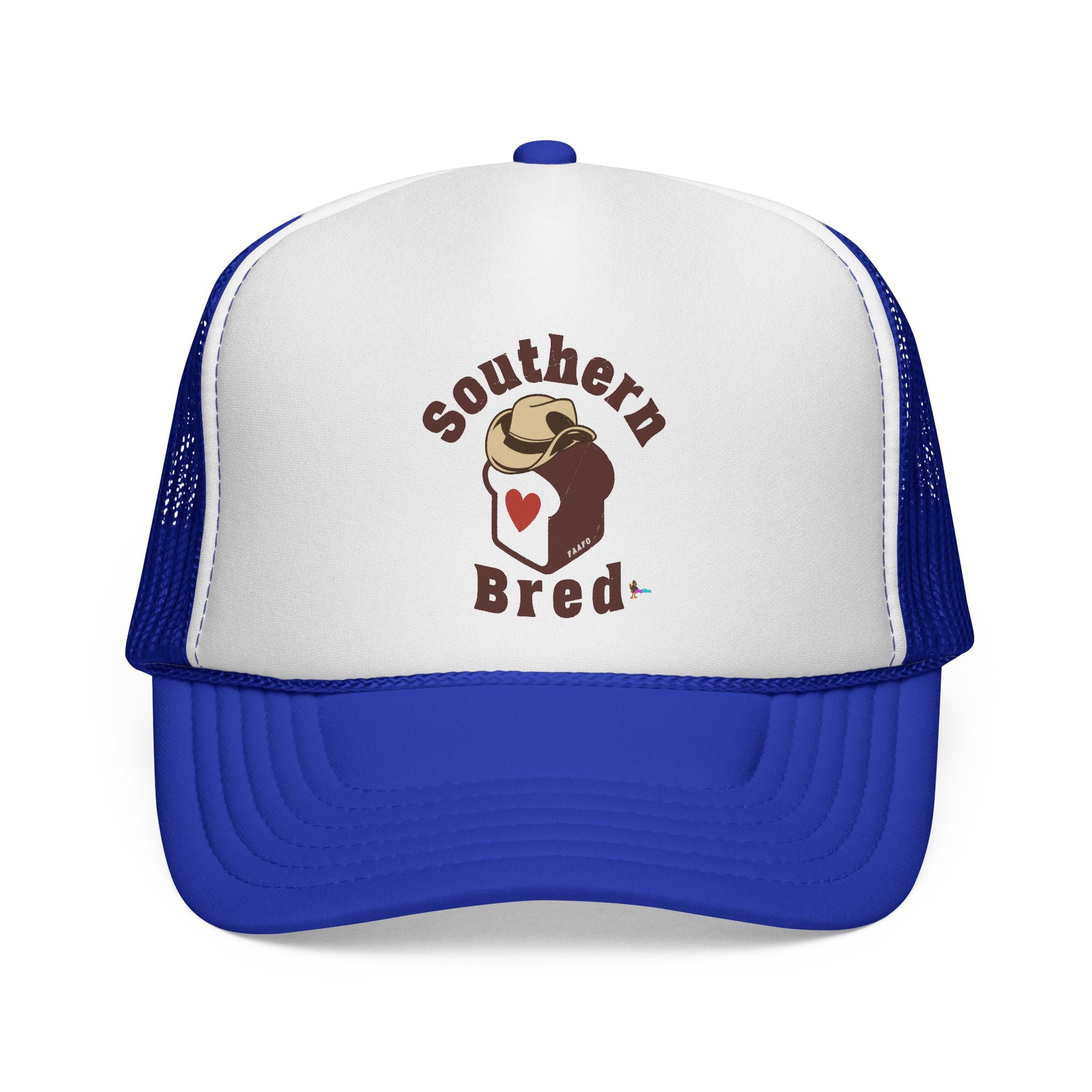 Southern Bred Truck Stop Trucker Cap