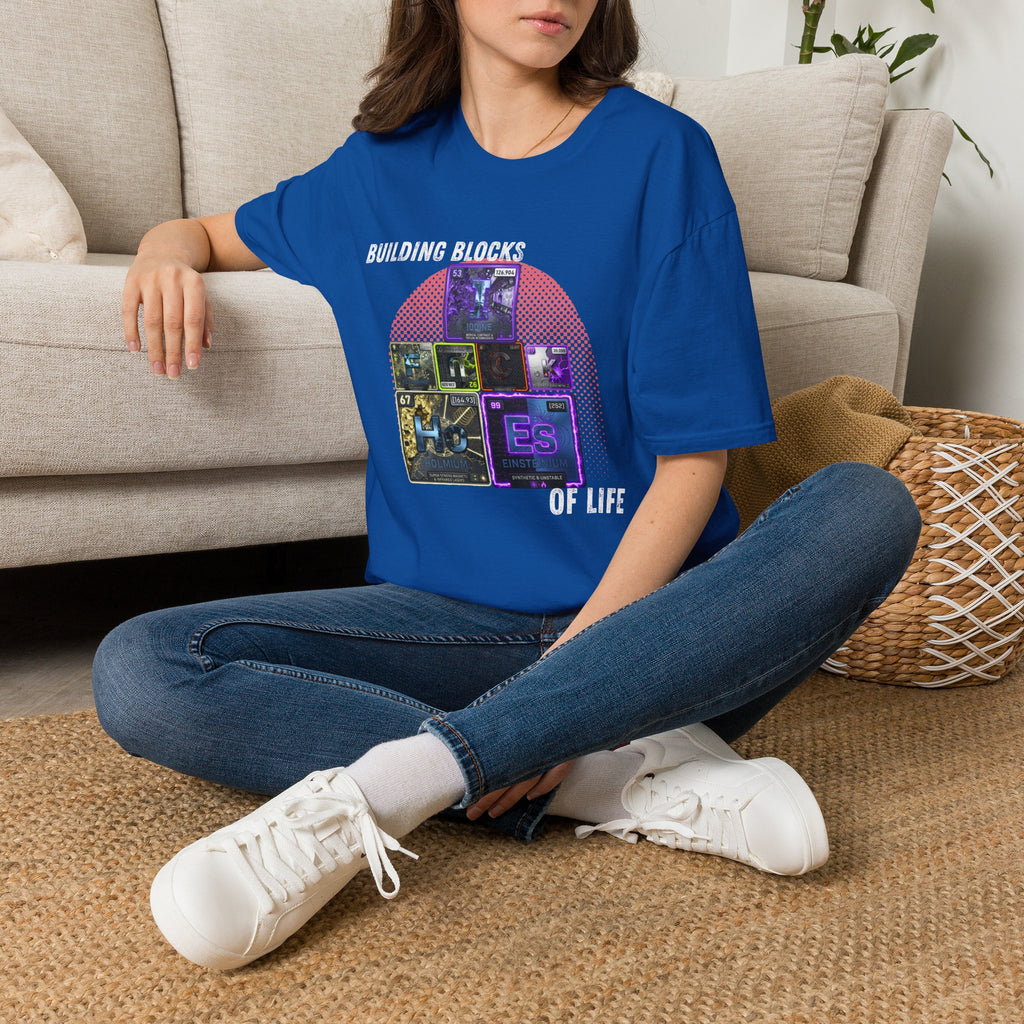 Building Blocks of Life T-Shirt — Science Element Periodic Table Graphic Tee