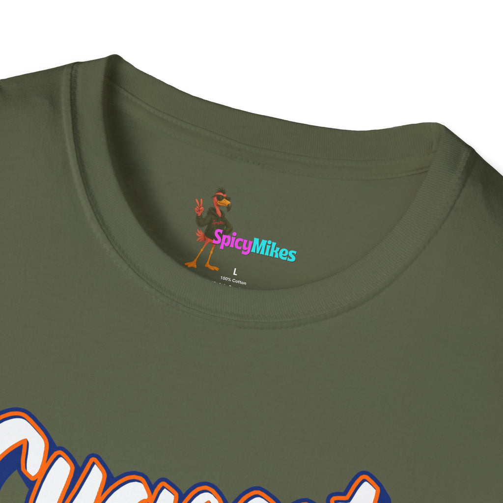 Suspect Runs On...Cold Pizza Cheesy Graphic Tee