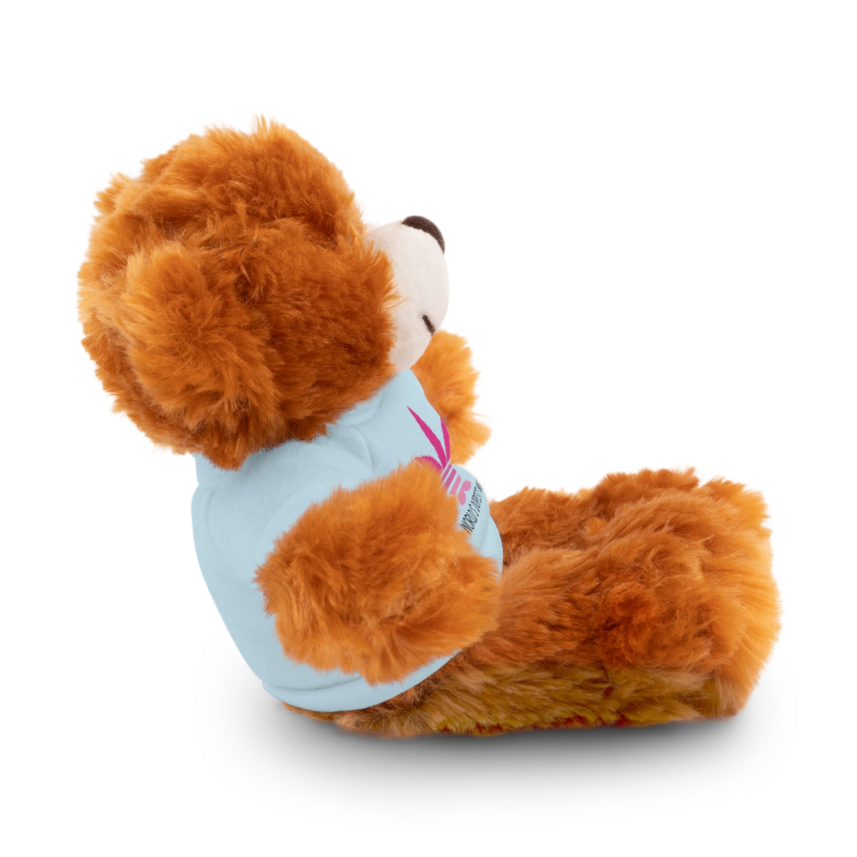 Teddy Bear – "World's Dopest Mom" Adult Plush with Tee for 420 moms