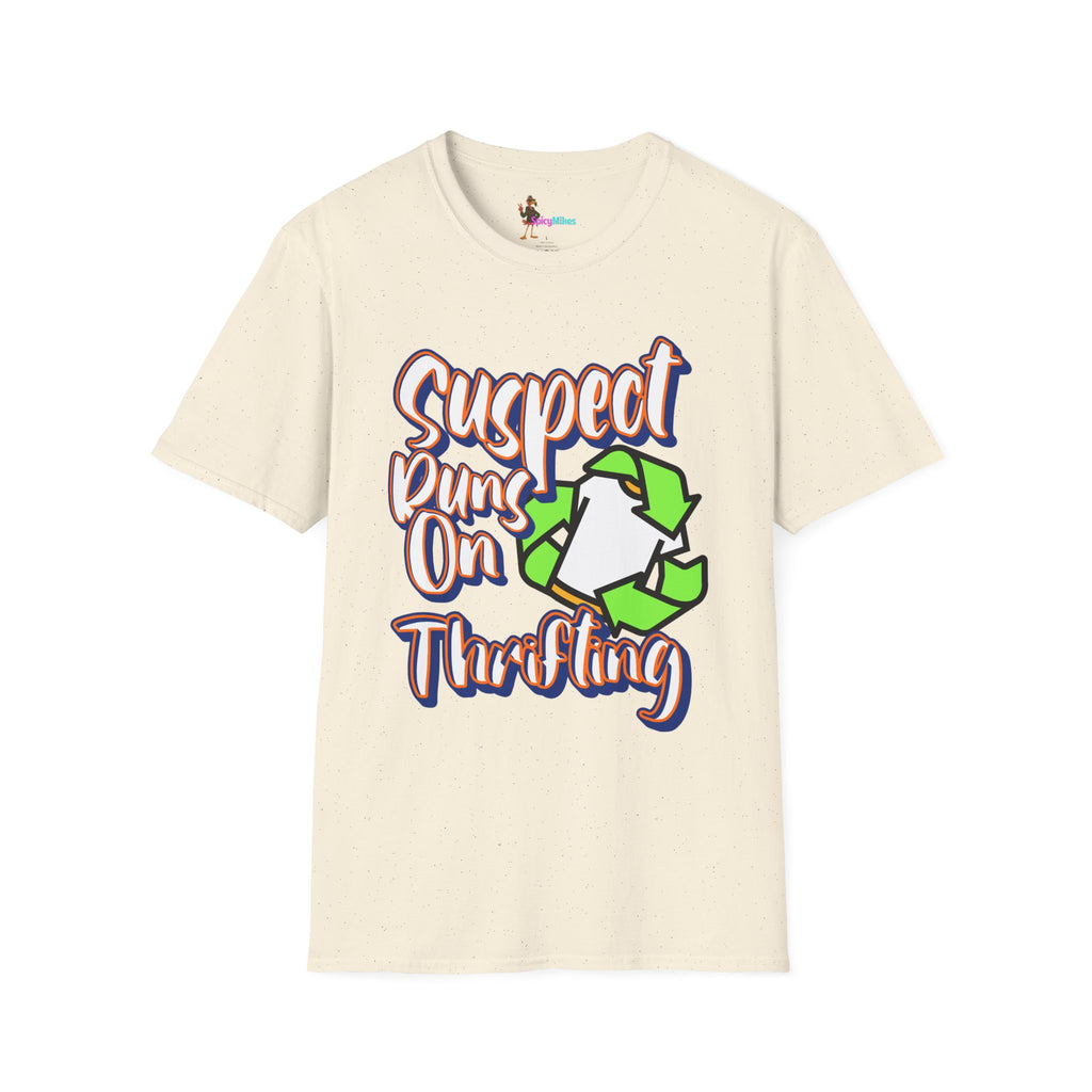 Suspect Runs On...Thrifting