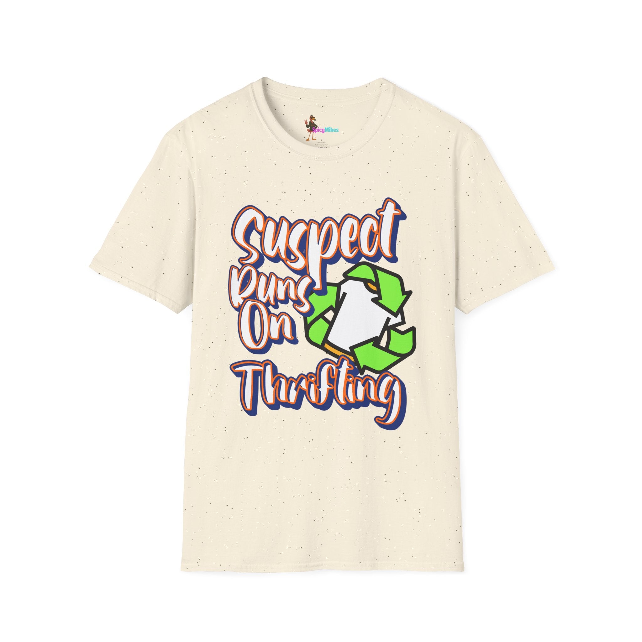 Suspect Runs On...Thrifting