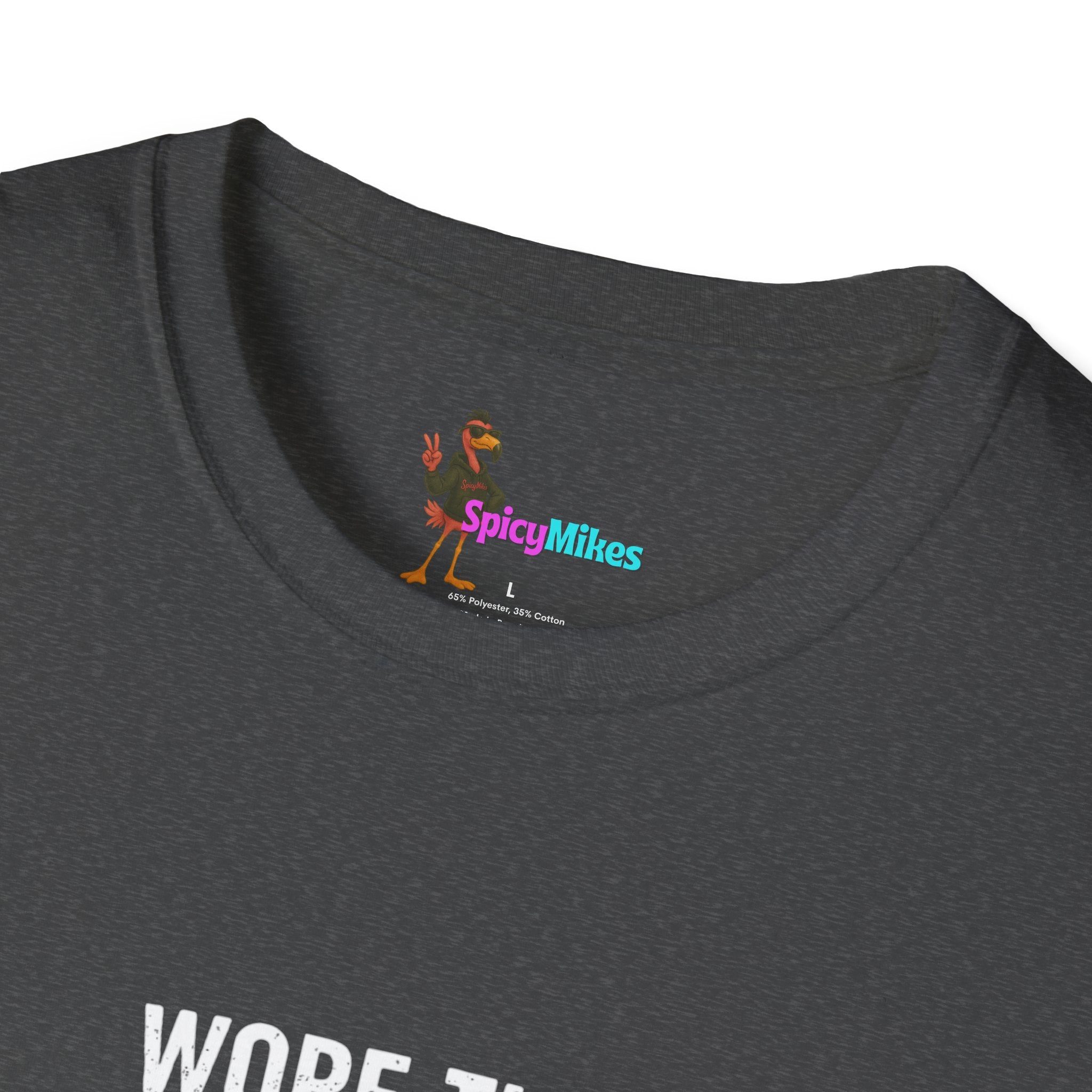 "Wore This to the Gym but It Didn’t Work Out (I Needed Pizza)" Gym Humor T-Shirt