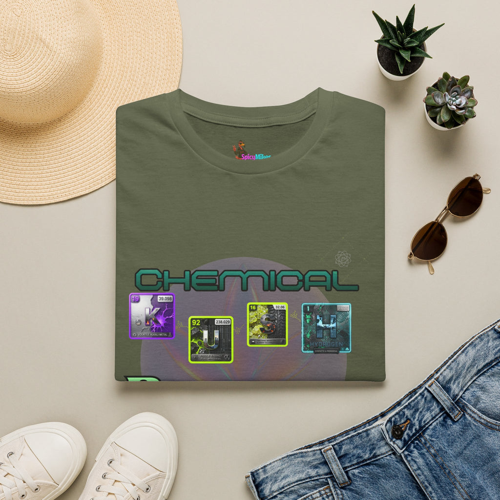 "Chemical Romance" weed 420 Retro Vaporwave Band Tee