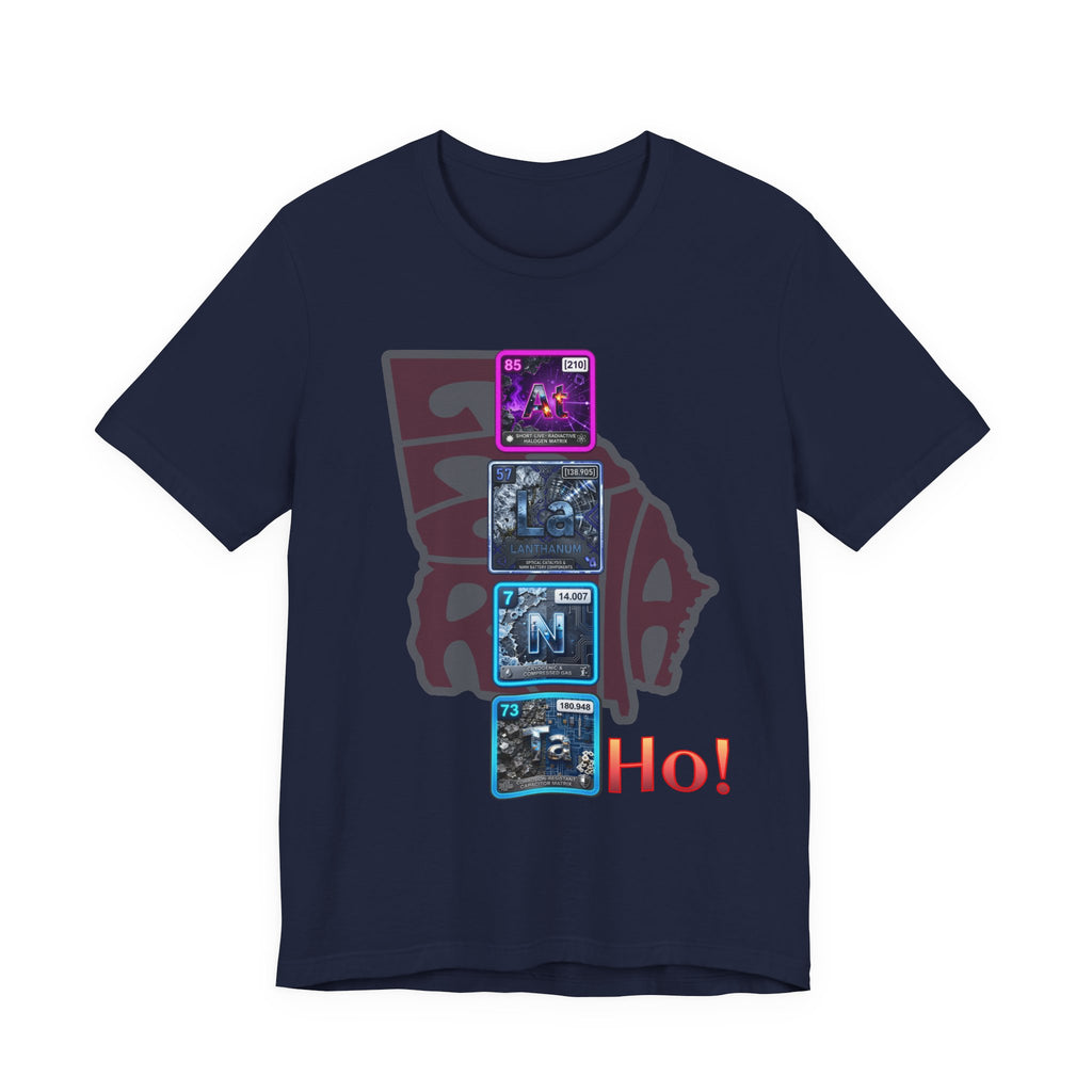 Atlanta Georgia Ho Elemental Tshirt