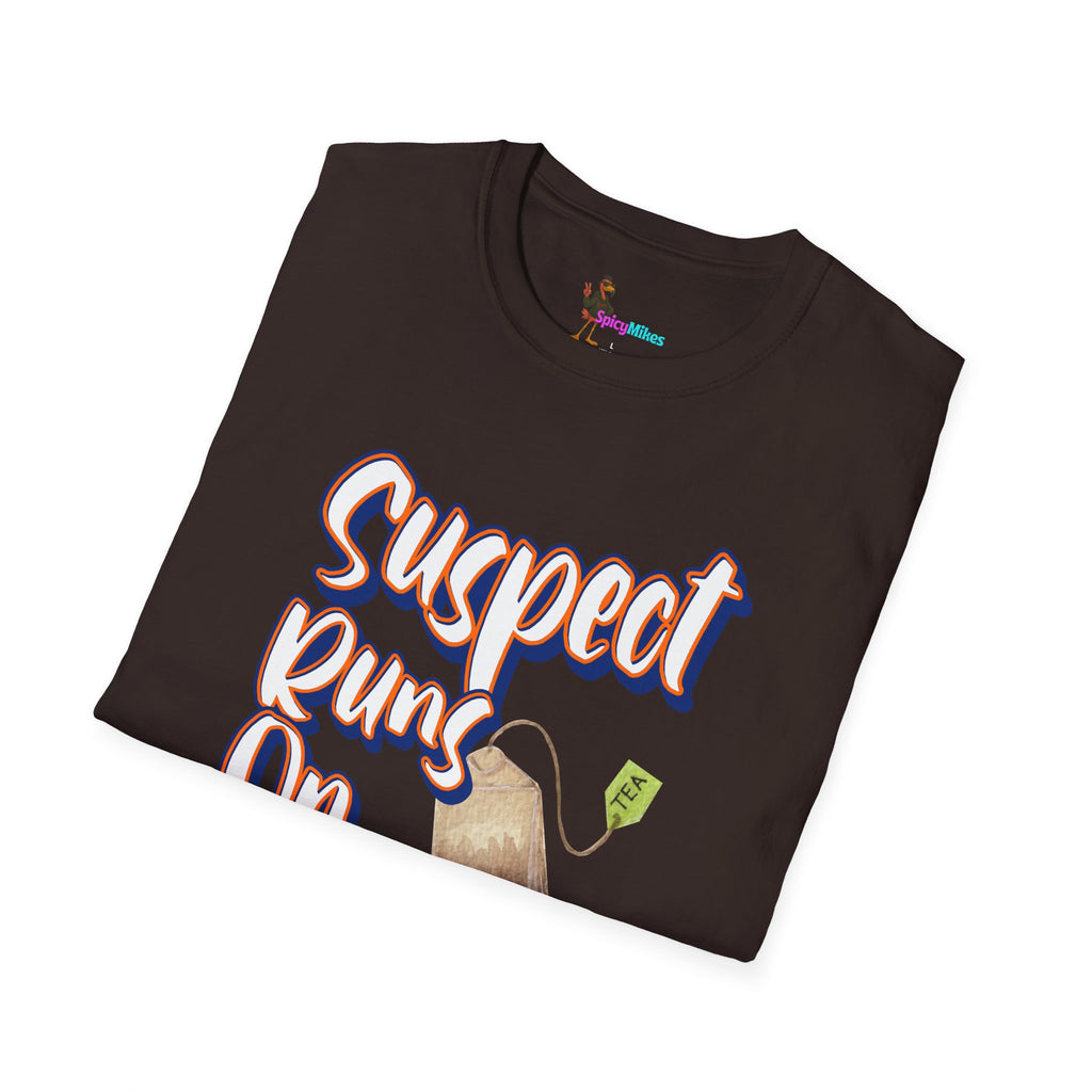 Suspect Runs On...Sweet Tea Graphic Tee