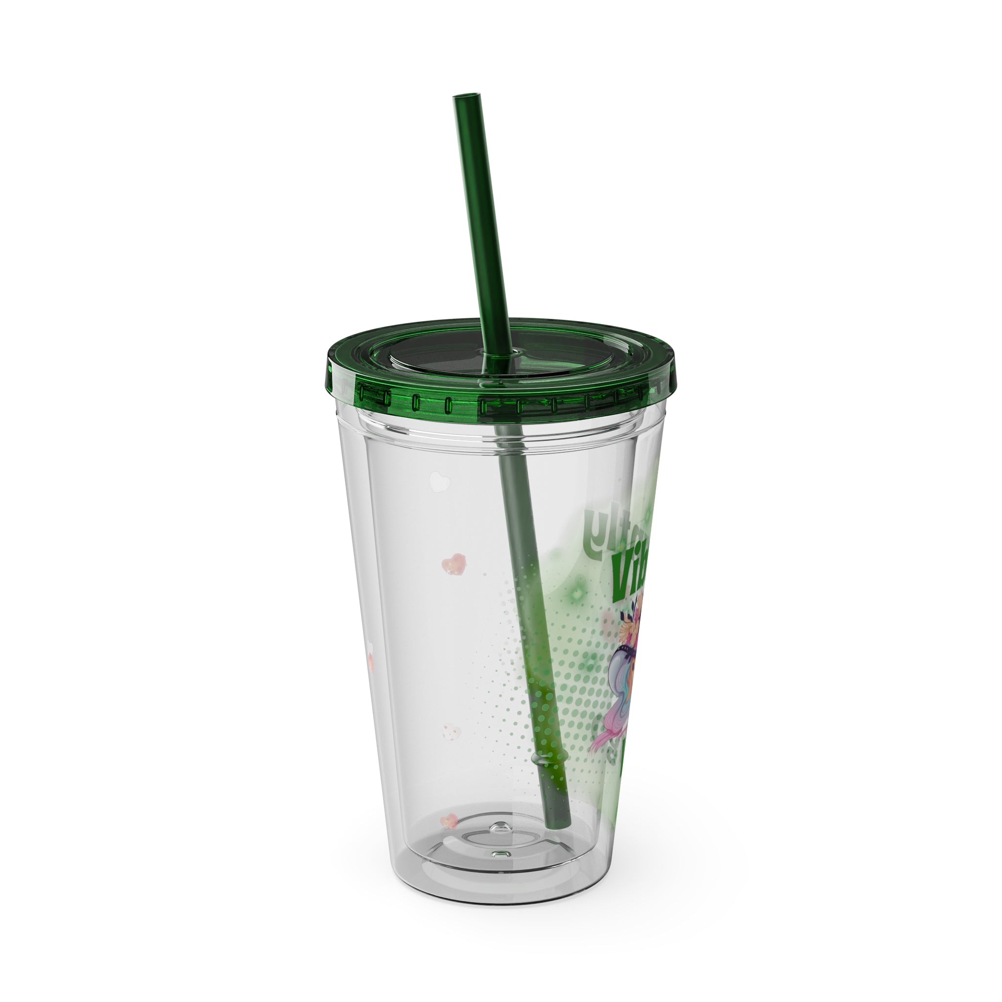 Vibrantly Virgo Zodiac Tumbler 16oz