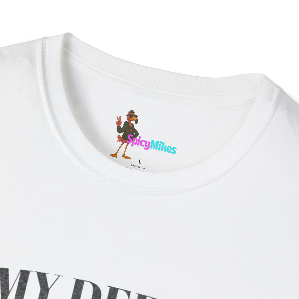 "In My Defense I Was Left Unsupervised" Casual Tee