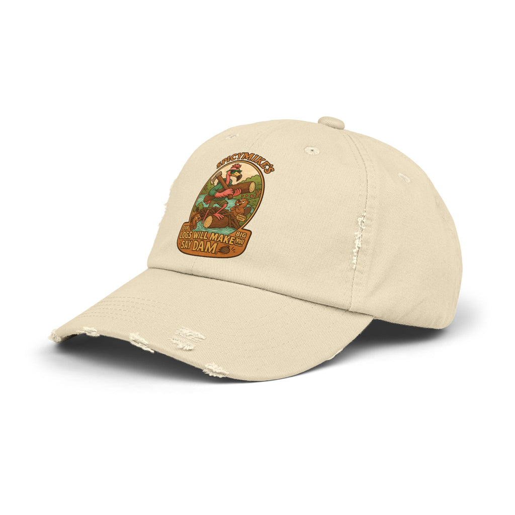 SpicyMike Loggers Distressed Cap