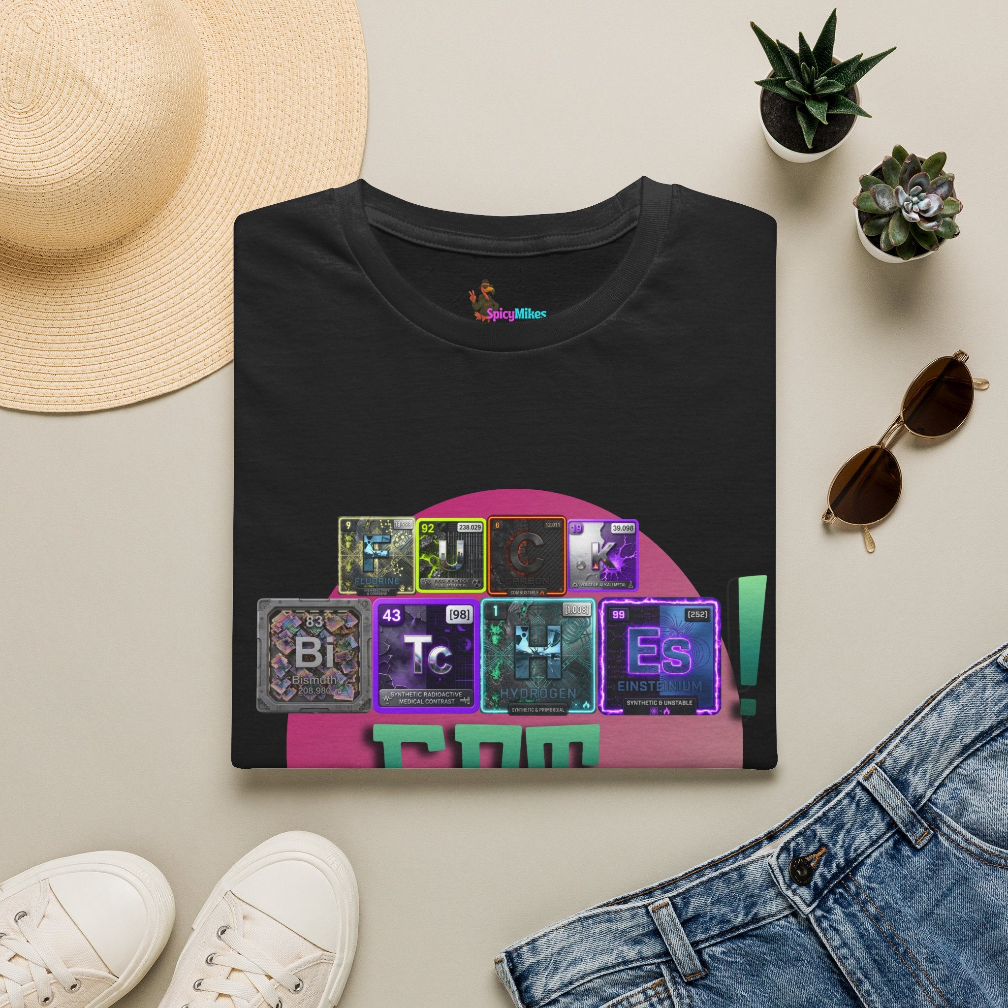 Get Money periodic table element tee shirt