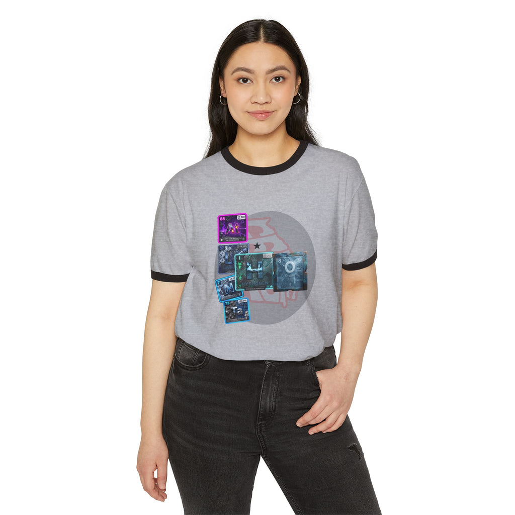 ATL Ho Elemental Ringer Tee - ChemicalSpice