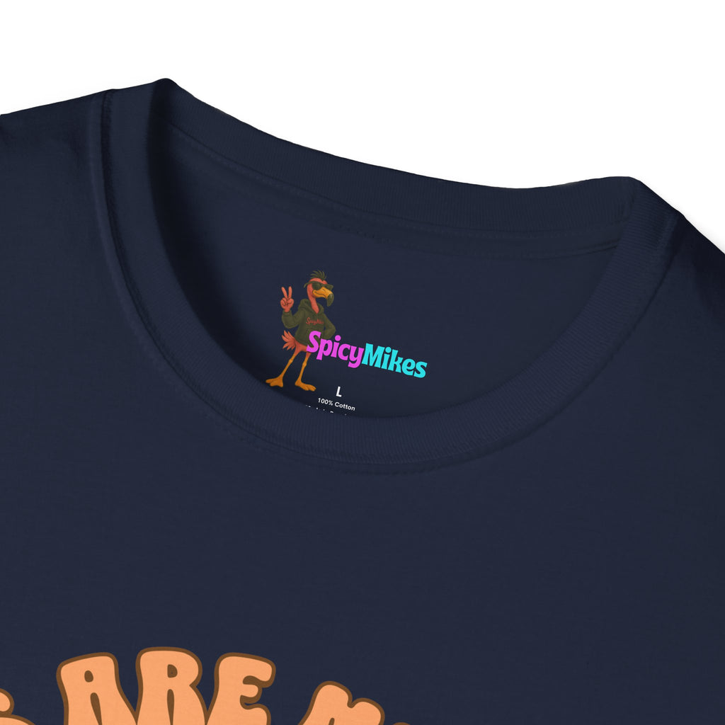 Cats Are My Love, Coffee Is My Life T-Shirt — Cute Orange Cat Coffee Tee