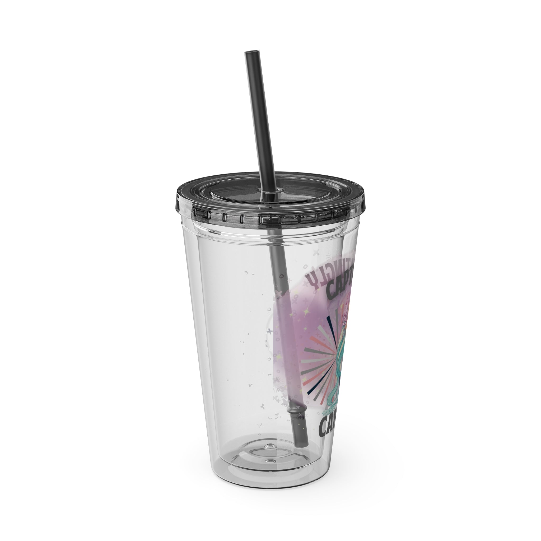 Captivating Cancer Sunsplash Tumbler 16oz