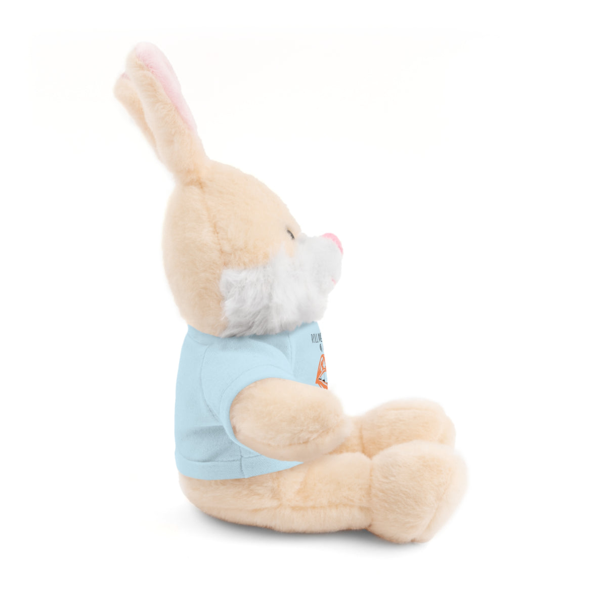Plush Bear for adults with Tee — "Tell Me I'm Pretty" 420 Teddy