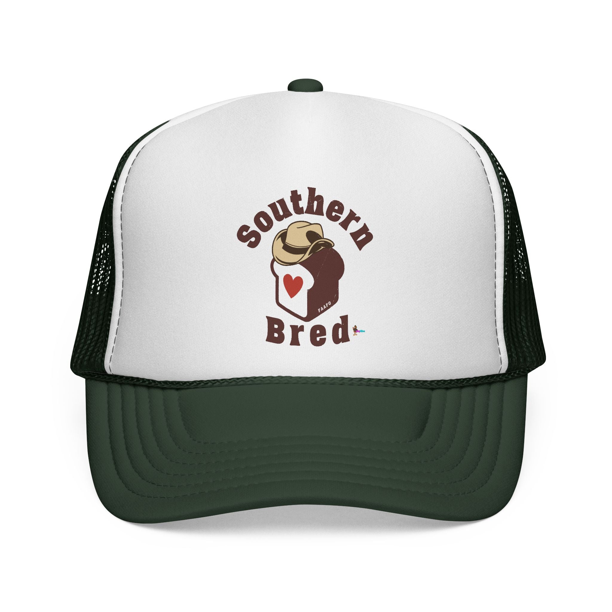 Southern Bred Truck Stop Trucker Cap