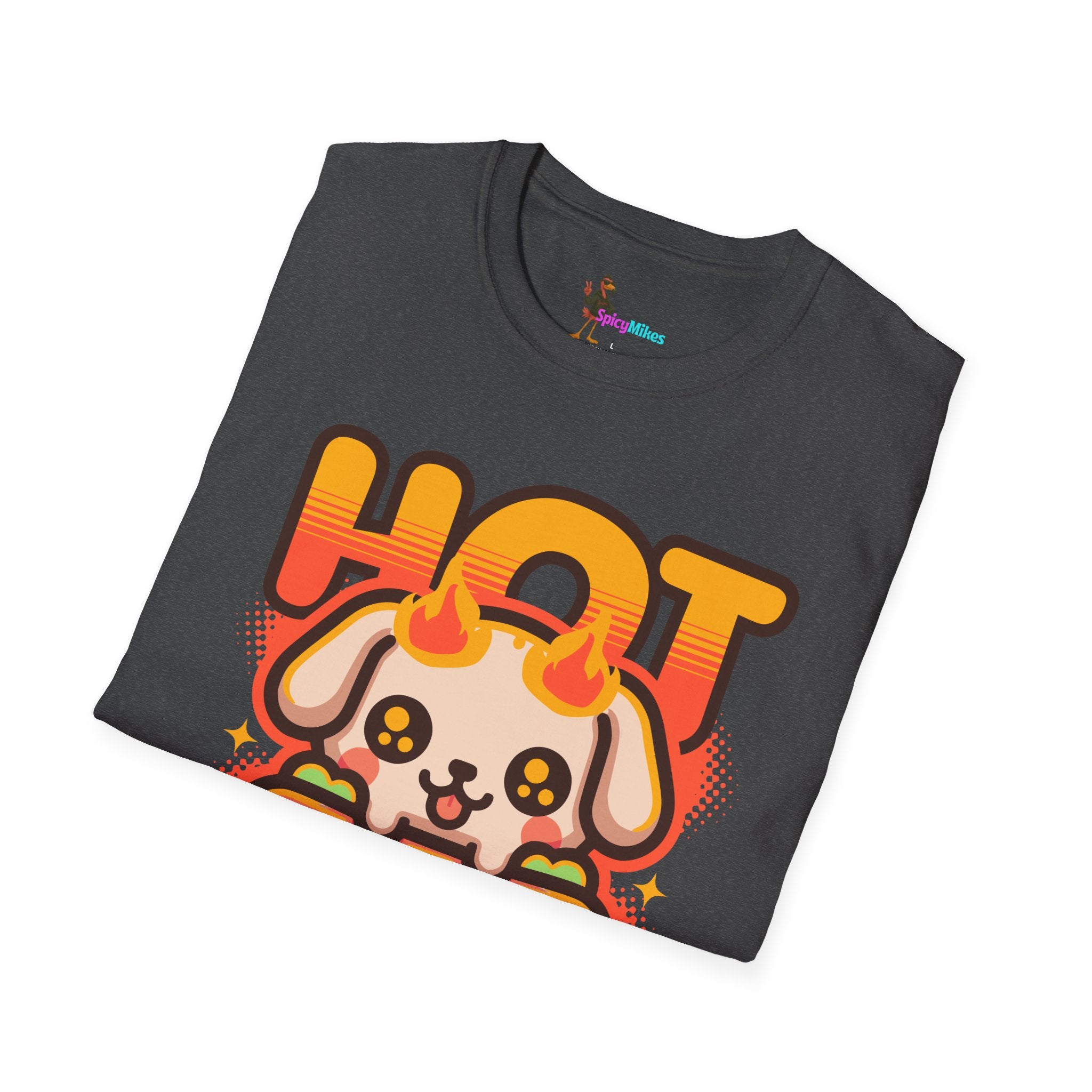 Hot Dog Kawaii T-Shirt — Cute Japanese Puppy Graphic Tee