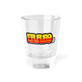 FAAFO Retro 'Shots' 1.5oz Shot Glass – Bold Gradient Party Glassware